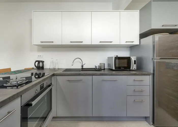Apartmani Kraljevica דירה